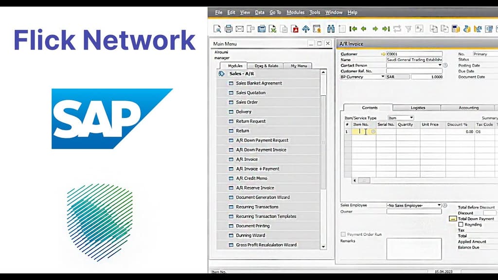 SAP B1 Integration with ZATCA E-Invoicing