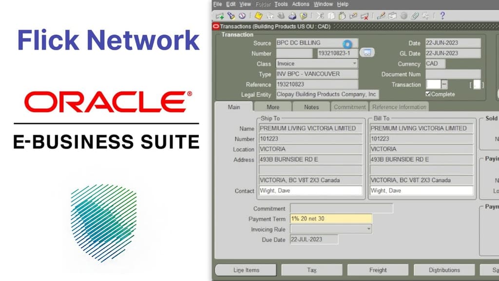 Oracle EBS ZATCA Integration