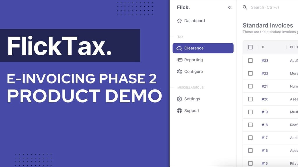 Walkthrough of E-Invoicing Phase 2 ZATCA